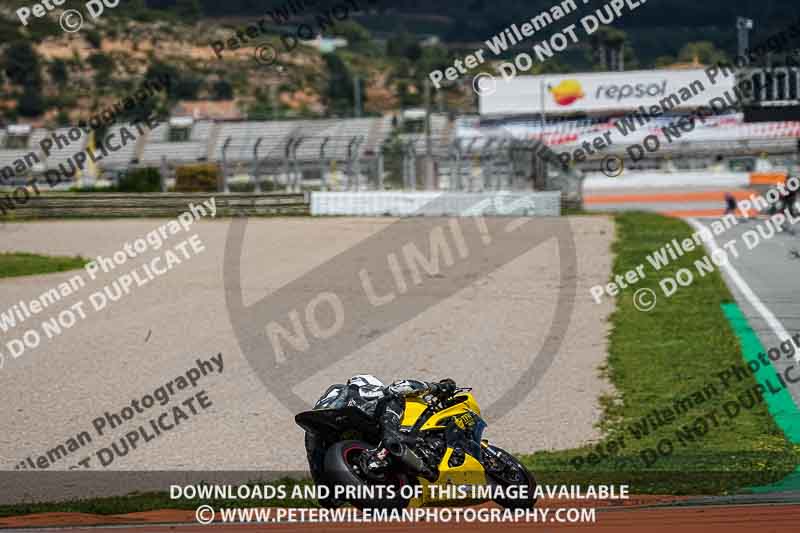 march 2018;motorbikes;no limits;peter wileman photography;portugal;trackday digital images;valencia